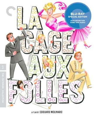 La Cage aux Folles (Criterion Collection) [Blu-ray]