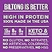 Stryve Mini Snack Beef Sticks. 14g Protein, Sugar Free, No Carbs, Gluten Free, No Nitrates, No MSG, No Preservatives. Keto and Paleo Friendly. Original, 16oz