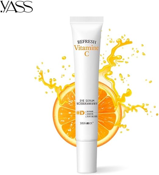 Amazon.co.jp： SILUN ビタミンCアイクリームアイケアライトニングアイセラムアイセラムモイスチャライジングアイクリーム ビューティー