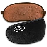 REM Sleep Mask to Help You Sleep! Luxury Travel Sleep Mask with Bio Magnets. Perfect for Men, Women, Kids. Includes Free Ear Plugs