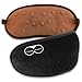 REM Sleep Mask to Help You Sleep! Luxury Travel Sleep Mask with Bio Magnets. Perfect for Men, Women, Kids. Includes Free Ear Plugs
