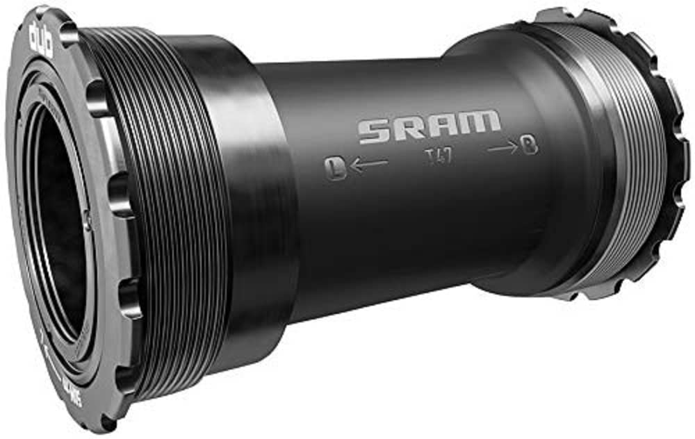 SRAM Corporation Europe Unisex - Adult Bottom Bracket-2283020455 Bottom Bracket, Black, 77