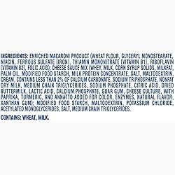 Kraft Triple Cheese Flavor Macaroni and Cheese
