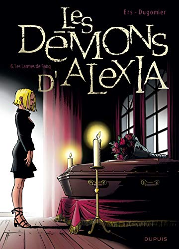 Les Démons d'Alexia, Tome 6 : Les larmes de sang by Benoît Ers, Vincent Dugomier