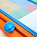 Kids Drawing Board Doodler Sketch - Hanmun 2 Pieces Colorful Screen Erasable Learning Toys for Toddlers,Travel