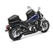 Genuine Kawasaki Accessories Expandable Soft Top Case For 15-23 KAWASAKI EN650SA