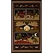 Moose on the Loose 24 In. Panel Multi Fabric By The Yard