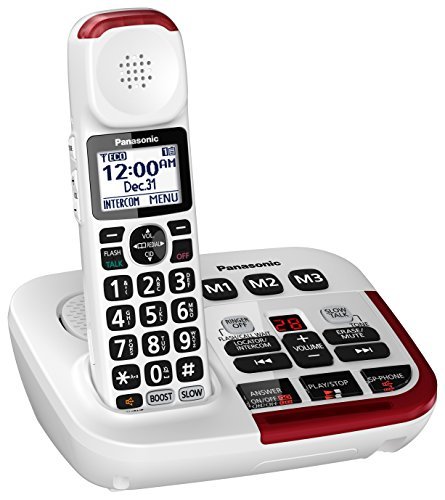 Panasonic-KX-TGM420W-Amplified-Cordless-Phone-with-Digital-Answering-Machine-1-Handset-White
