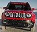 JEEP RENEGADE WINDSHIELD DECAL (RED COLOR) 40 INCH