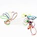 RZRZOO Adjustable Reptile Lizard Harness Leash Multi Color Light Soft Fashion Pet Small Animal，Random Color