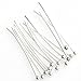 Gilroy 100Pcs Silver Tone Ball Head Pins for Jewelry Making Findings DIY Crafts