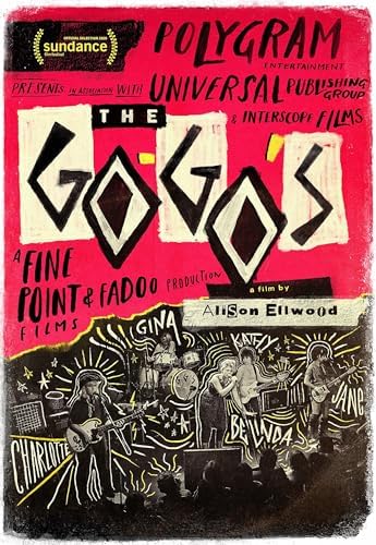 Amazon.com: The Go-Go's (Documentary) [Blu-ray/DVD] : The Go-Go's