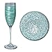Teal Beer & Beverage Glitter | 4 Gram Jar | Edible Food Grade Beer Glitter, Cocktail Glitter & Beverage Glitter from Bakell