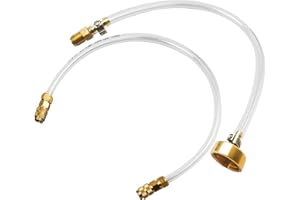 MOOGEEN 2PCS Hydraulic Steering Bleed Kit,Sea star Hydraulic Steering Filler Bleed Kit Use for Fill Hydraulic Steering Fuel,Hydraulic Steering Kit/Fill Kit Compatible with All Outboard Sterndrive & Inboard.