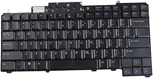 Amazon Com Replacement Keyboard With Mouse Point And Clip For Dell Latitude D6 D630 D0 D0 0dr160 Dr160 For Dell Precision M65 M2300 M4300 Series Black Us Layout Computers Accessories