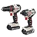 PORTER-CABLE PCCK618L2 20V MAX* 2 -Tool Brushless Lithium Drill/Impact Driver Combo Kit