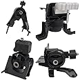 Engine Motor and Transmission Mount Kit Compatible with 2009-2013 Corolla 1.8L & 2009-2013 Matrix 1.8L & 2009-2010 Pontiac Vibe 1.8L Auto Transmission Repklace OE A62015 A62039 A62027 A62023 4PCS