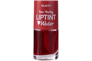 MINFEI Water Tint Grapefruit Lip Tint Stain, Korean Lip Stain Long Lasting Waterproof, Lip Gloss Moisturizing Natural, Multi-use Lip and Cheek Tint, Lightweight & Non-sticky Finish Lip Tint (grapefruit)