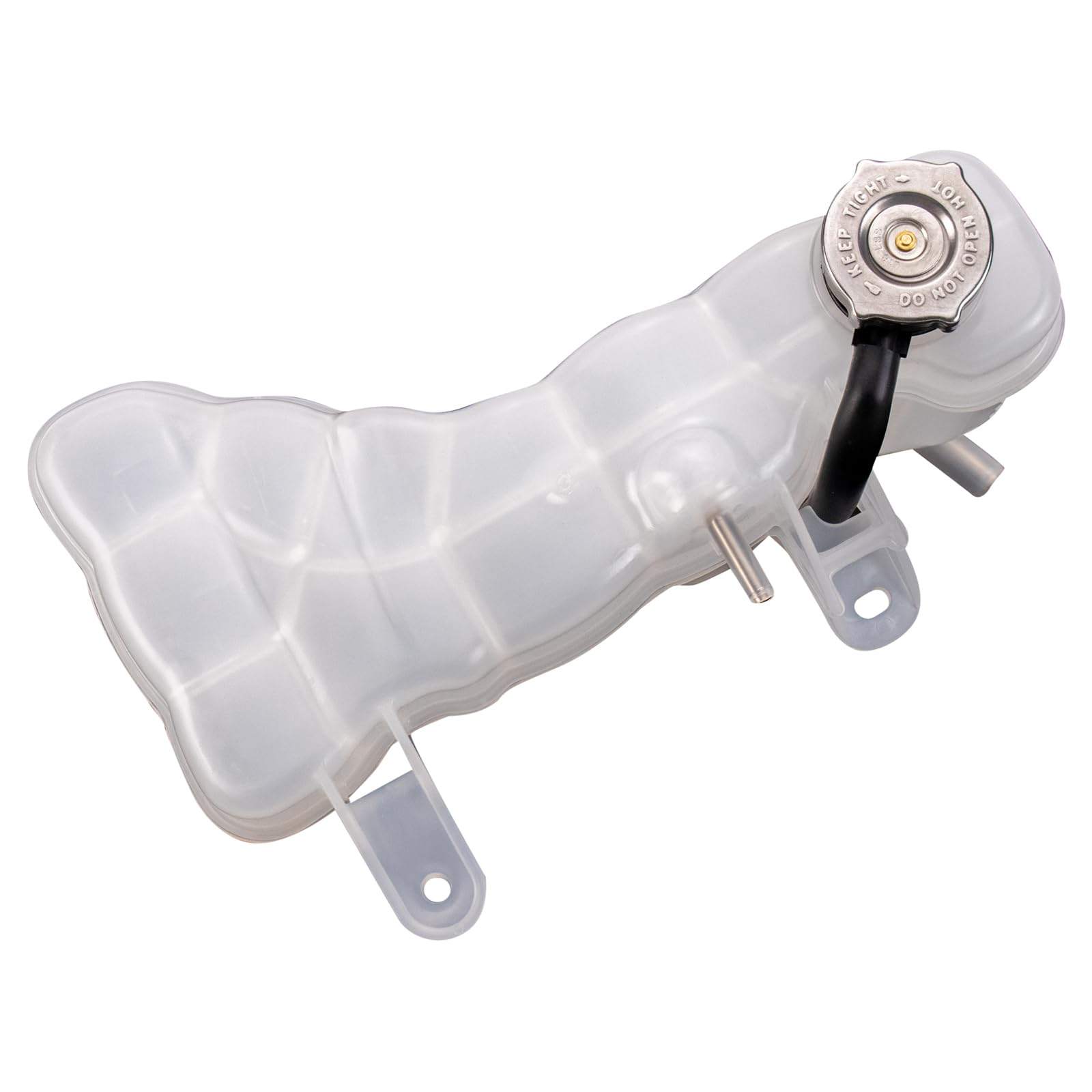 Photo 1 of TRQ Radiator Coolant Reservoir Expansion Tank Overflow Bottle Compatible with 2011-2023 Chrysler 300 Dodge Challenger Charger CH3014151