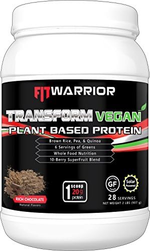 Transform Vegan Protein Poweder [Rich Chocolate]