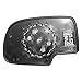 Brock Replacement Passenger Power Side Door Mirror Glass and Base Heated Compatible with 99-07 Silverado Sierra Pickup Truck 88986363