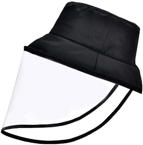 Amazon Co Jp Yuxahiugtym アンチフォームフィッシャーマンハット 透明保護取り外し可能フィッシャーマンハットユニセックス夏バケツ保護リムーバブル帽子 Color 2 ホーム キッチン