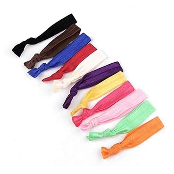 Buy Lohome Tm 20 Pack Set Multi Color Hair Ties Ponytail Holders