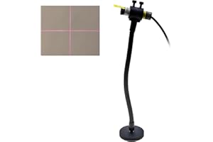 LASERLANDS Sewing Guide Light Red Cross Hair Module Generator Projector USB for Cloth Fabric Alignment Sewing Machine Quilting