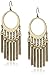 Lucky Brand Gold Major Fringe Earrings