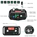 ACGEARY Dog Bark Collar, 5 Adjustable Sensitivity and Intensity Levels-Dual Anti-Barking Modes-Rechargeable/Rainproof/Reflective -No Barking Control Dog Shock Collar for Small Medium Large Dogthumb 1