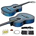 Smartxchoices Acoustic Guitar for Starter Beginner Music Lovers Kids Gift 38