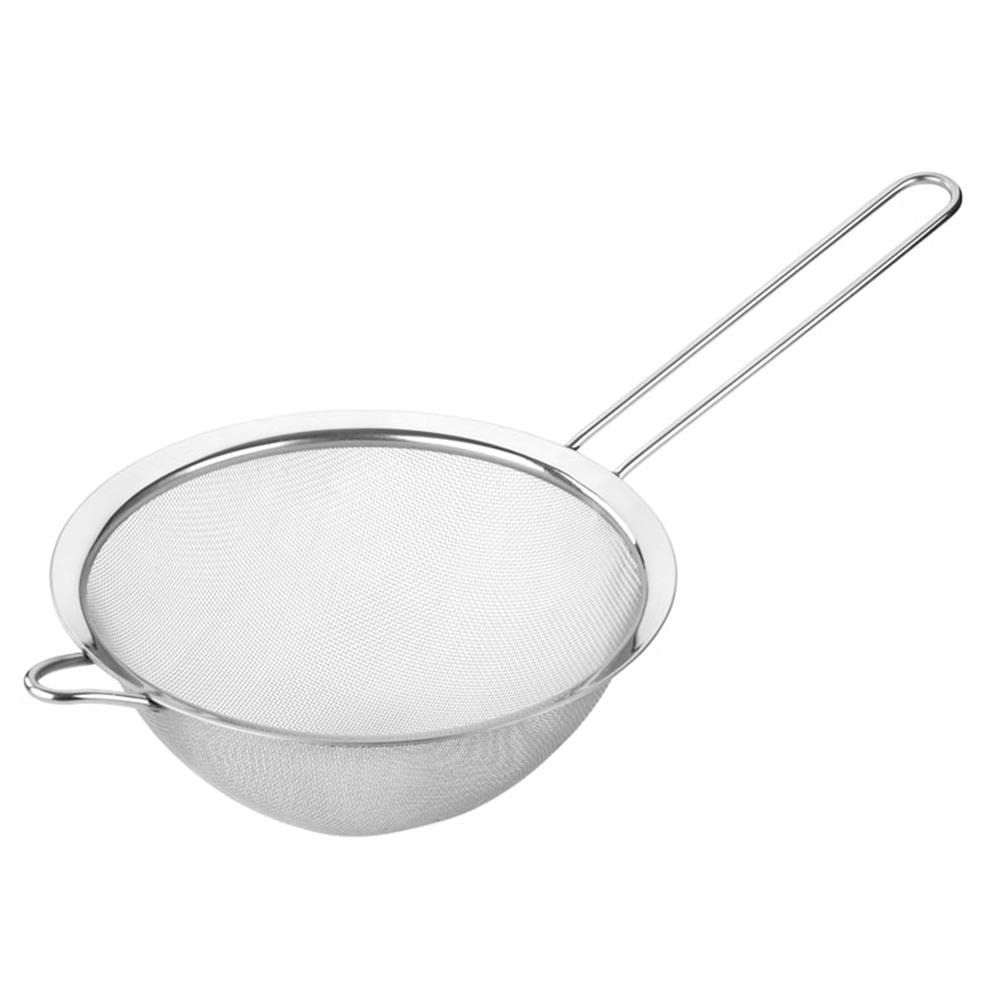 Tala Stainless Steel Strainer, 20cm Diameter with fine Mesh, Perfect for washingand Straining Fruit, Vegetables, Rice and Salad Goods — image 1