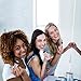 Richoose Women's Painless Hair Remover,Women Safe to Use For Shaver，Face/ Leg/ Hand/Bikini/Armpit/Fully Washable / Easy To Clean