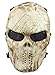 Outgeek Tactical Airsoft Mask Full Face Costume Mask(Urban)