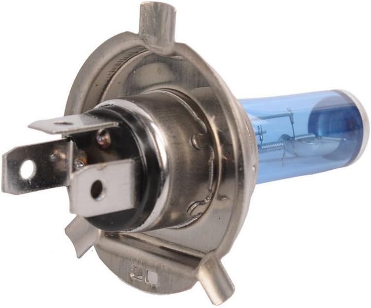 Mintice 2 X Car Vehicle Bright H4 100W 6000K Xenon Gas Halogen Headlight White Light Lamp Bulbs - Image 4