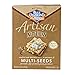 Gluten Free Artisan Nut-Thins Cracker Snacks with Multi-Seeds (Pack of Four - 4.25 Oz. Boxes)