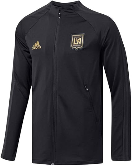 lafc adidas track jacket