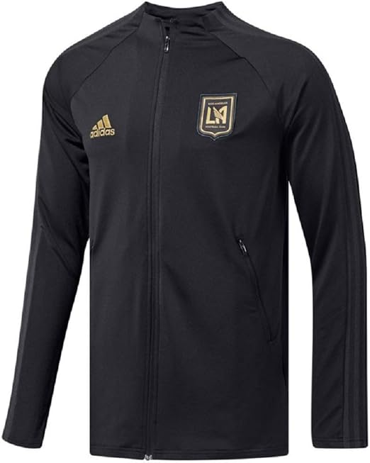 lafc adidas track jacket
