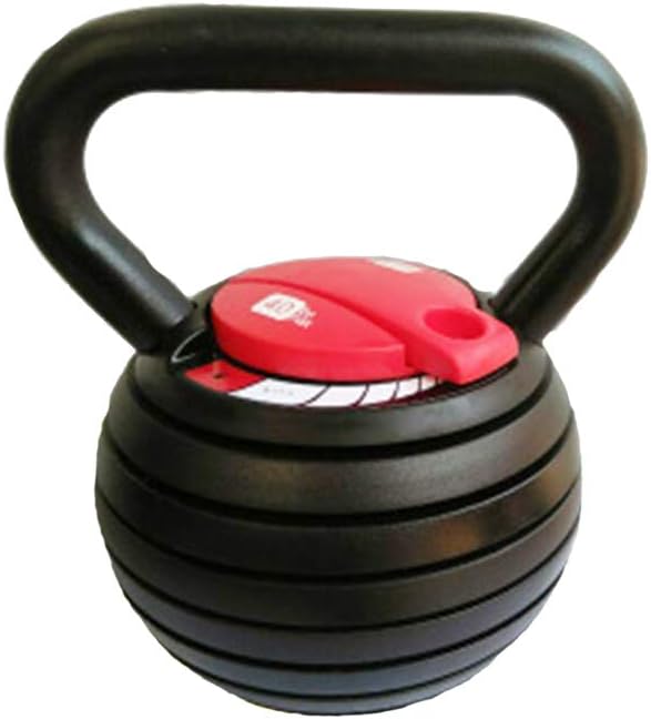 Adjustable kettlebell Free Moving Weight for Functional Training Heavy Weight Exercises Lifting Workout 10LB - 40LB