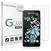 amFilm HTC U Ultra Screen Protector Glass, Tempered Glass Screen Protector for HTC U Ultra 2017 Verizon/AT&T/Sprint (2-Pack)