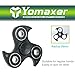 Yomaxer Fidget Spinner the Loving Turtledove Design R188 Stainless Steel Bearing EDC Fidget Toy Office Desk Gadget(Black Turtledove)