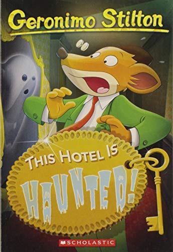Scholastic This Hotel Is Haunted! (Geronimo Stilton #50)
