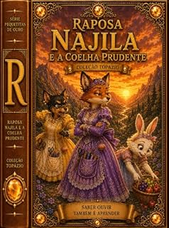 Livro RAPOSA NAJILA E A COELHA PRUDENTE (Pequetitas de Ouro)