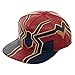 Movie Spiderman Snapback Hat, Avengers Suit up Faux Leather Hat, Infinity War