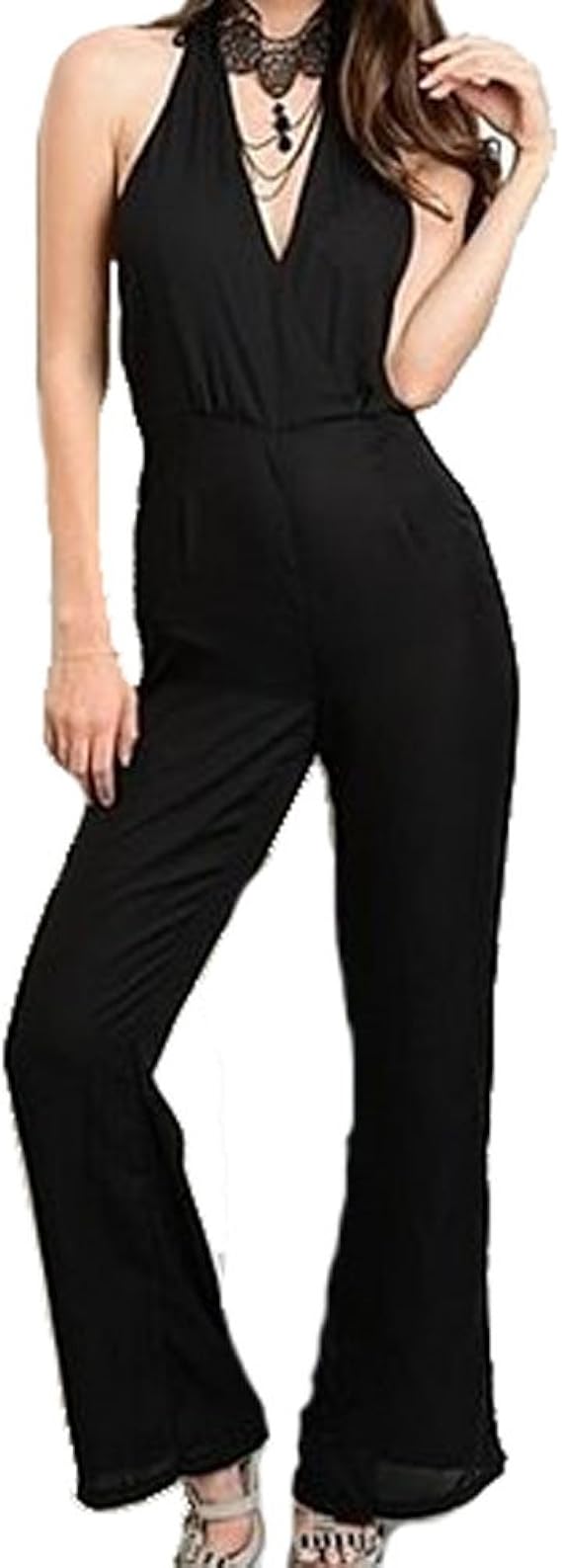 Black Jumpsuit (Small) Clothing