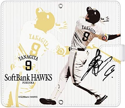 Amazon Galaxy S 5g Scg02 ケース デザイン 9 Yanagita マグネットハンドあり ホークス 選手 柳田悠岐 ギャラクシーs プラス Scg02 手帳型 スマホケース スマホカバー 手帳 携帯 カバー ケース カバー 通販