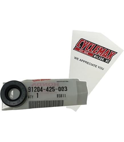 Amazon.com: Genuine Honda Oil Seal - 12.5X25X8-91204-425-003