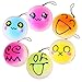 Originnt 50 Pcs Kawaii Sqishies Slow Rising Jumbo/Medium/Mini Random Cake Bread Panda Bun with Phone Straps Kids Pretend Play ibloom Squishy(at Least 1 Jumbo)
