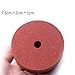 CBRIGHT 3 inch Grinding Wheel,120# Grinding Polishing Wheel Replacement Wheel for Mini Bench Grinder