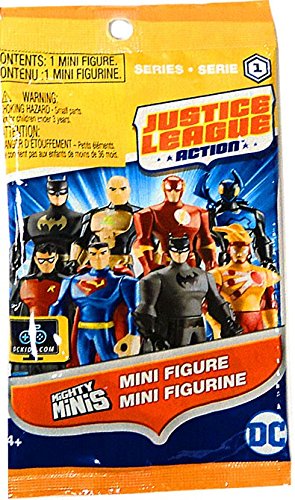 Justice League Action Mighty Minis JLA Series 1 Mystery Pack